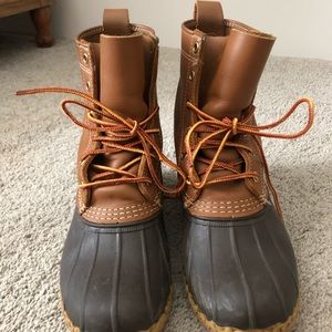 LL Bean Boots 8”